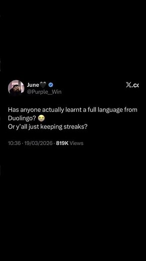 can you really learn a language on duolingo | Subscribe for more #motivation 😊👍