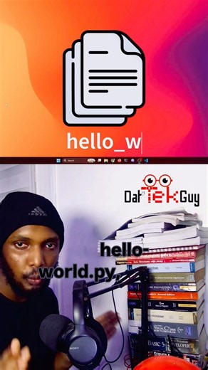 Hello Word: Your First Python Program