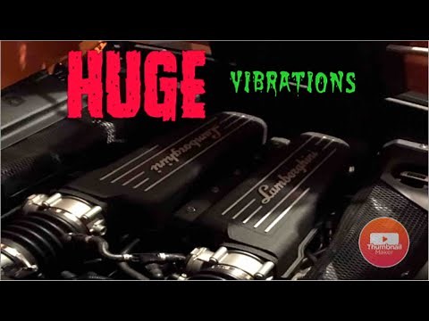 Massively out of balance crankshaft assembly can cause...