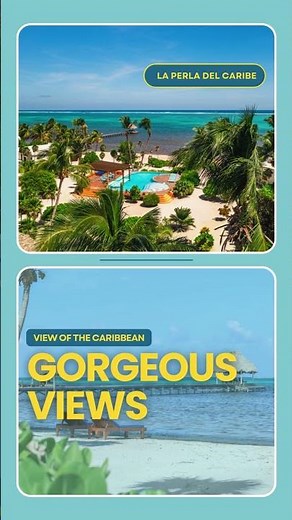 Villa Amethyst | Beach House Vacation Rental | La Perla del Caribe Belize