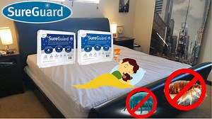 Watch SureGuard King Size Box Spring & Mattress Encasement on Amazon Live
