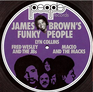Various - James Brown's Funky People