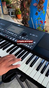 La Cumbia del Original en Korg Pa600 - El Mar Azul #cumbias | Soy Jose