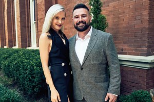 Shay Mooney's Wife Hannah Shows Off Their 11-Month-Old Abram's Cute Smile