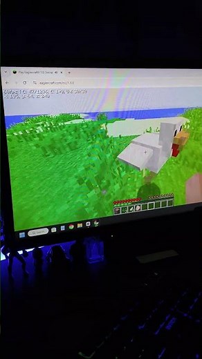 👉 😱 FREE Minecraft in Browser? 🎮 Explained! #shorts #minecraft