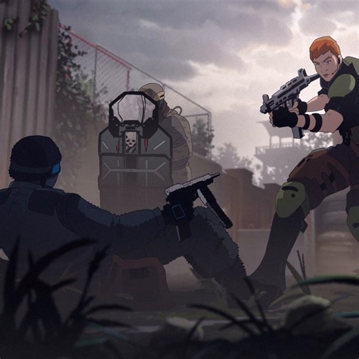 9.7K views · 128 reactions | Team Rainbow is under attack! As Thorn and Blackbeard deal with a rogue Recruit at their HQ, they are alerted by blaring alarms...  Stay tuned on February 6th for a new and action-packed experience you've never seen yet. #RainbowSixSiege | Ubisoft | Facebook