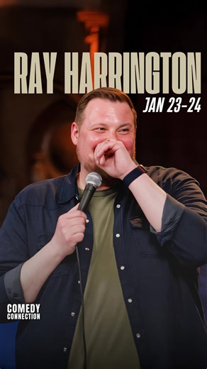 Ray Harrington is hitting the stage in two weeks and this is the kind of comic people don’t shut up about once they’ve seen him live. Smart jokes, quick riffs, and moments that go wherever the room takes them 😄🎤 Now’s the time to grab tickets. 📸 @rayharringtoncomedy 🗓 JAN 23-24 📍 Comedy Connection 🎟️ https://vist.ly/4ksaf #comedian #standupcomedy #comedyshow #standupcomedian