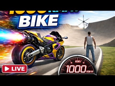 Indian Bike Driving 3D Live 🔴 Open World Gameplay #youtubelive #openworldgame