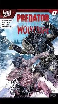 Predator Vs Wolverine vol 1 #wolverine #predator #comicbookgeek #comicbooktalk