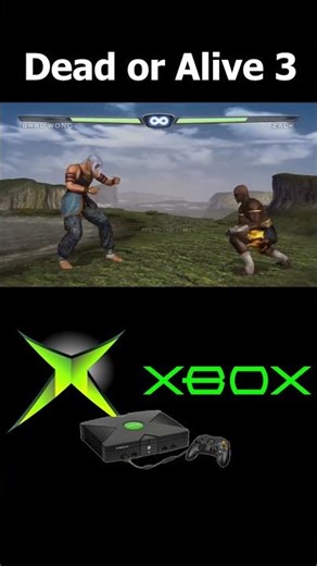 Dead or Alive 3 (Xbox Original) gameplay