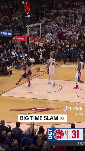 STRUS ATTACKS 💥 #NBA #basketball #Cavs #NBAPlayoffs | max strus