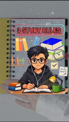 Students Ke Liye 3 Smart Study Rules