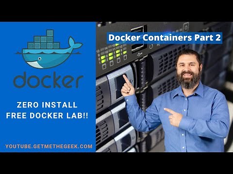 Getting Started with Docker Lab environment without installing anything using Docker playground