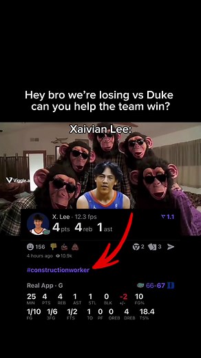 Duke Basketball Highlights: Xavian Lee Performance