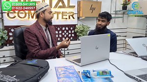 🎉 Happy Customer Digital Computer & Technology আজ আমাদের আরেকজন সন্তুষ্ট কাস্টমার নিয়ে গেলেন 🔥 HP EliteBook 840 G6 – Core i5 8th Gen এই বাজেটে এমন Premium Business Laptop পেয়ে কাস্টমার ভীষণ খুশি 😍 Office, Study, Freelancing — সব কাজেই নির্ভরযোগ্য পারফরম্যান্স! 💻 Core i5 8th Gen | 8GB RAM | 256GB SSD | 4GB GPU | 14″ Display 🎁 Super Fresh Condition | 15 Days Replacement | 5 Years Service Warranty #HappyCustomer #HPEliteBook840G6 #DigitalComputer #LaptopLandBD #LaptopSaleBD #UsedLaptopBangla