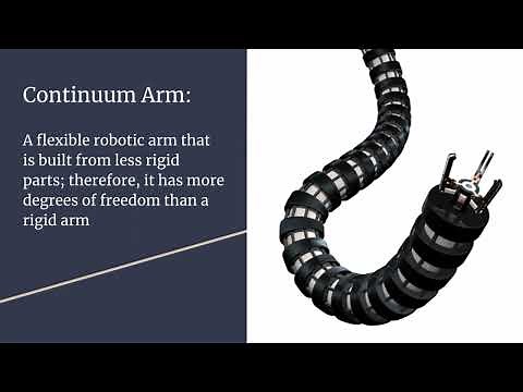 Continuum Arm Overview (and Build)