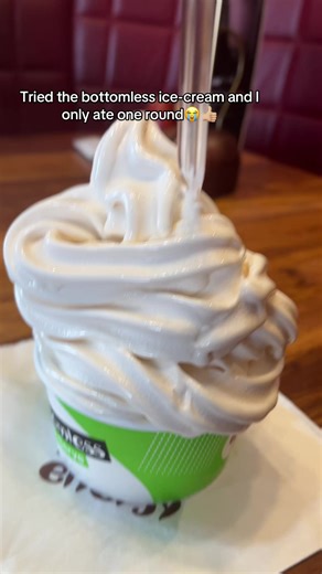 Bottomless Ice Cream Challenge: My One Round Experience