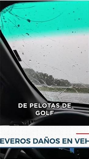 Violent hailstorm in Springfield: Baseball-sized hail causes havoc #estrellatvnews