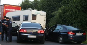 Video: Zeuge filmt brutalen Messerangriff an der A3 bei Bad Honnef