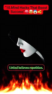 4.3K views · 158 reactions | "10.mind hacks that boost success"易 small mental shifts create massive life changes. #mindfacts #psychologyfacts #mindset #virals #viralreelschallenge Psychologicalbook Psychology Today Psychology Lab | Mind Facts | Facebook