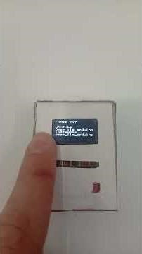 E kitap v2 #arduino #esp32 #keşfet