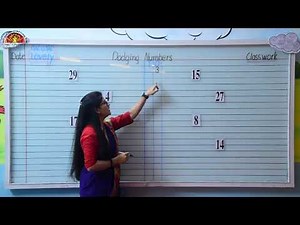 Pre Prep Dodging Numbers 1 to 30