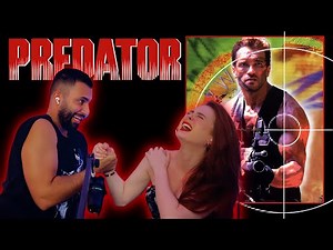 PREDATOR (1987) | Girlfriends FIRST TIME WATCHING