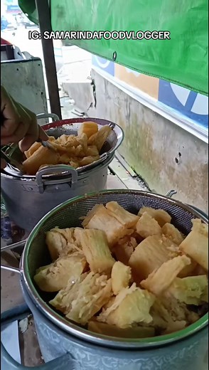 Singkong Goreng Langganan di Samarinda
