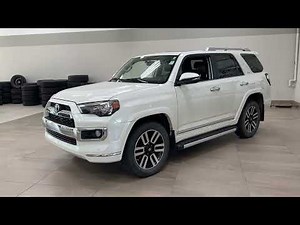 2018 Toyota 4Runner Limited Review