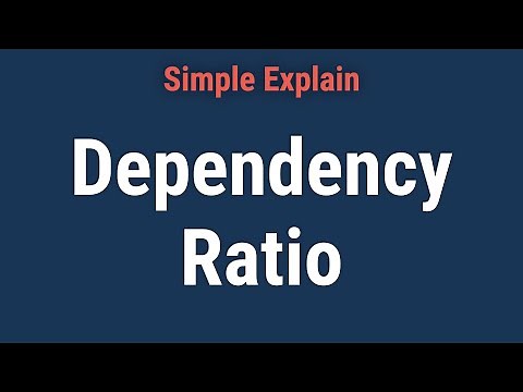 How Do You Calculate the Dependency Ratio?