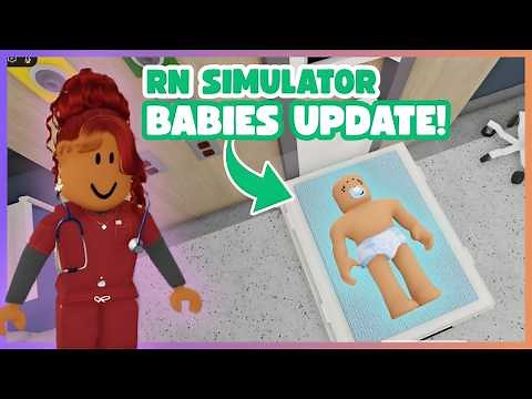 BABIES HAVE ARRIVED 👶 RN SIMULATOR ROBLOX