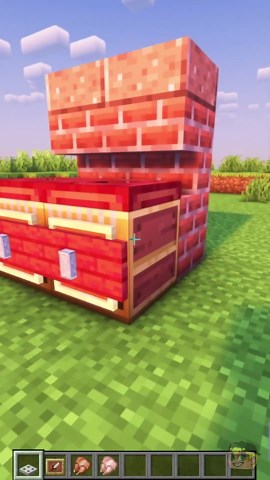 How to Build a Barbecue Grill in Minecraft