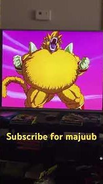 Majuub attacks great ape baby from the inside #majuub #dbgt