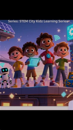 Stem Kidz 🪁🎲🕹Dropping November 18th.!🪁🎲🕹CHILDREN BOOK ALERT!📢📢 AGES KINDERGARTEN- 3RD. GRADE Stem City Kidz Amazing Adventures ( With Maleah and Chase) This workbook invites children to explore the wonders of science through play, imagination, and discovery. Designed for parents and teachers, it provides hands-on experiments, storytelling, and guided discussions to make learning joyful and meaningful. Each activity is easy, safe, and full of fun- perfect for curious young scientists in k