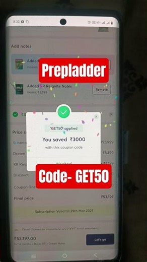 Prepladder coupon code | prepladder referral code | prepladder promo code | prepladder discount code