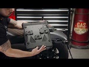 VikingBags Incognito Solo Saddlebag Installation Guide For Harley Softail