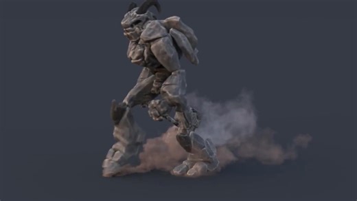 Houdini Pyro 烟雾模拟小技巧