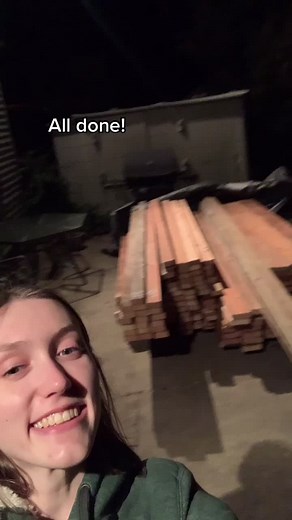 Now I’m only missing about 10 boards :) #lumber #thetinyhousedream #tinyliving #tinyhousebuild #tinyhouse