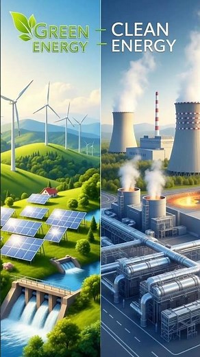 Clean Energy vs Green Energy: What’s the Difference?