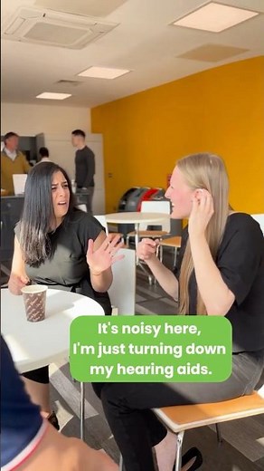 Noisy environments and accessible conversations | Deaf Awareness Week Tips