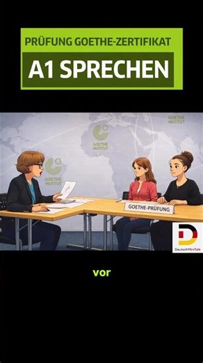 Self Introduction in German #goetheprüfung #germana1