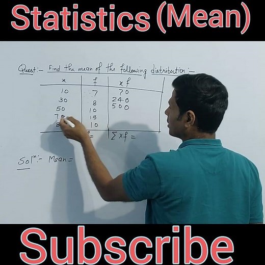 amazine question related to statistics | mean | class 9th | find mean | frequency | observations |