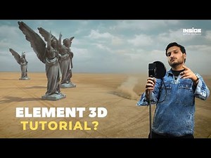 Element 3D | Vfx Tutorial Coming Soon | After Effects | Video Copilot | Inside Motion Pictures