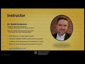 Introduction to Positive Youth Development