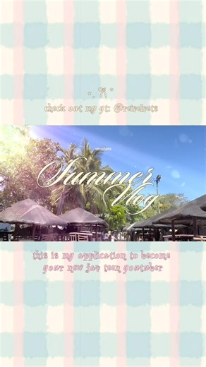 your sign to check out my channel for aesthetic teen vlogs ! 🌺🌊 #aesthetic #vlog #smallyoutuber