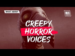 300+ Cinematic & Movie Horror Vocals | Creepy Horror Voices 💀