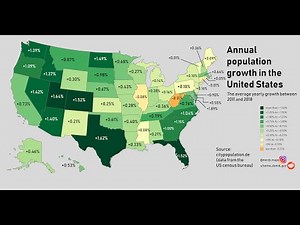 From Frontier to Metropolis The Incredible Population Growth of US States from 1790 2024!
