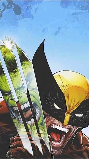Wolverine’s First Fight Was The Hulk