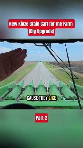 New Kinze Grain Cart for the Farm (Big Upgrade) | Part 2 #Kinze #GrainCart #FarmEqu