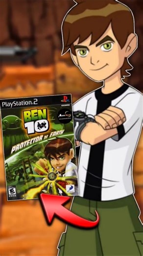 El INCREÍBLE REMAKE de BEN 10 PROTECTOR OF EARTH #short #shorts #ben10